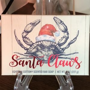“Santa Claws” Bar of Soap in Holiday Gift Box